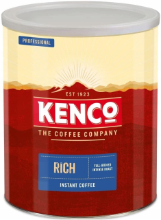 Instantná káva -  Kenco Rich rozpustná káva 750g UK