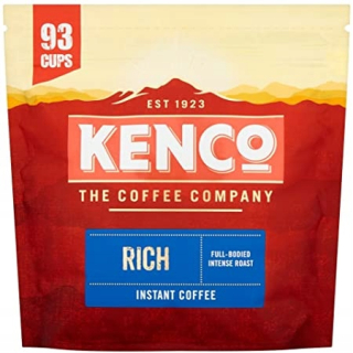 Instantná káva -  Kenco Bohaté kávy Rozpustné zásoby 150g UK