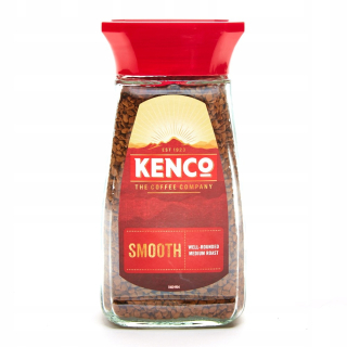 Instantná káva -  Instantná káva Kenco Smooth 100g UK