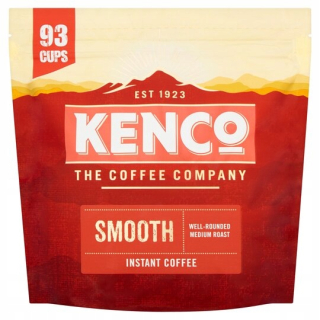 Instantná káva -  Instantná káva Kenco Smooth 150g UK