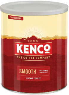 Instantná káva - Kenco Hladká rozpustná Káva 750g UK