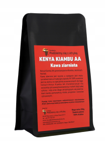 Zrnková káva - Keňan Kiambu AA 250g Káva