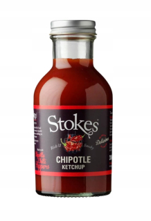 Ketchup Chipotle Stokes 300g
