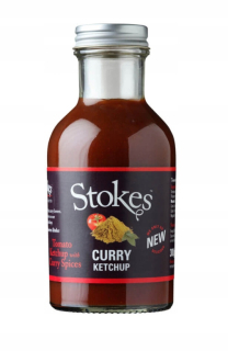 Ketchup Curry Stokes 300g