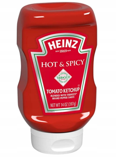 Ketchup Heinz Hot & Picye 397g z USA