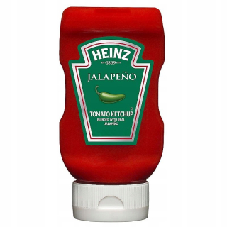Ketchup Heinz Tomato Jalapeno 397G z USA