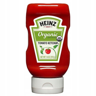Ketchup Heinz Tomato Organic 397g z USA