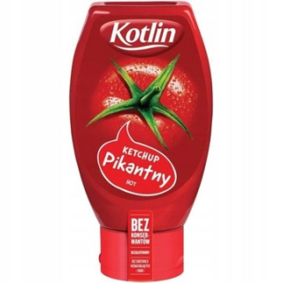 Ketchup Kotlin Spicy 10x450g