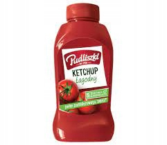 Kechup Gentle 410 g PADLISZKI 8KS