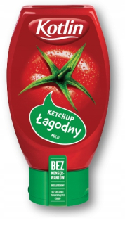 Ketchup Mierny Kotlin 10x450g