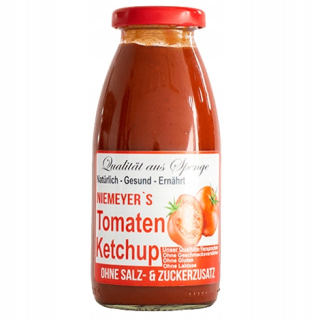 Ketchup Niemeyer bez cukru Bez soli prirodzený