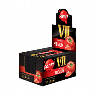 Ketchup vrecúška 120x15G FANEX