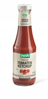 Kečup bez cukru, bezlepkový bio 500ml