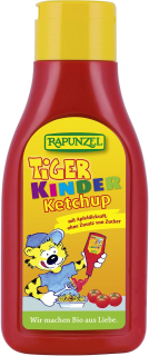 Kečup pre deti tiger bio 500ml rapunzel
