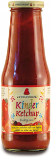 Ketchup pre bezlepkové deti BIO 500 ml ZGERGEN