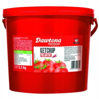 Pikantný kečup 5500 g Dawton
