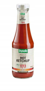 Pikantný pikantný kečup. Bio 500 ml Byodo