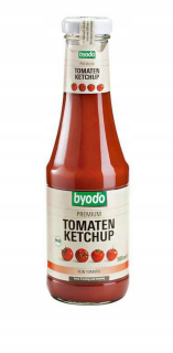 Mute paradajkový kečup. Bio 500 ml Byodo