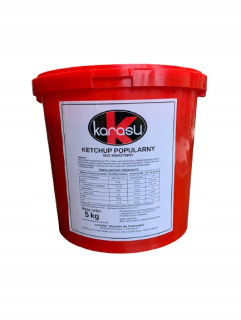 Ketchup Popular 5KG