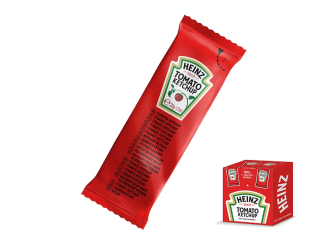 Kečup v Heinz 17ml x 100 F / DPH vrecúška