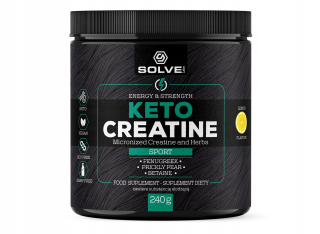 Kreatín - Keto kreatín 240 g energie a sily citrón