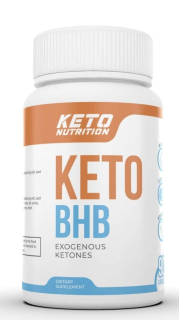 Spaľovač tuku - Keto Nutrition BHB Ketóny Exogénne Ketoza 90Kaps