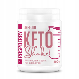 Keto Shake Malina 300g - diétne jedlo