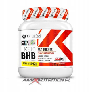 Spaľovač tuku - Ketóny exogénne gobhb 250g ketolean amix