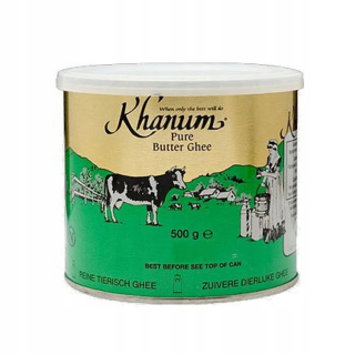 Ázijska kuchyňa - Khanum maslo Ghee Vyčíslované maslo 500g