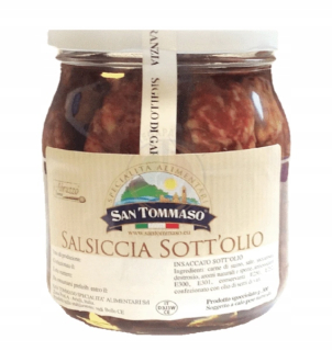 Klobása v Salsiccia San Tomasso 300g