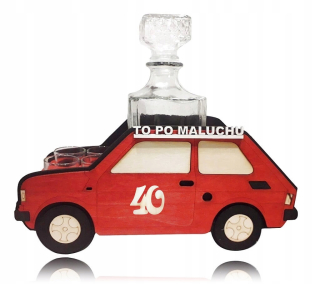 Darčekové poháre Auto 30 40 50 60 70 80 Narodenin