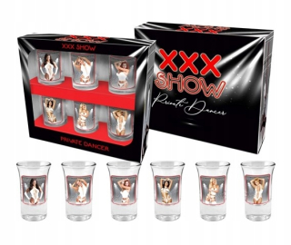 Okuliare vyzlečený vtipné zo série XXX Show 18