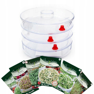 Bio-Nature Sprout zahŕňala 210G semená