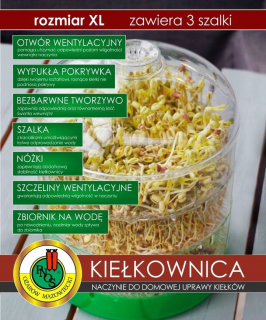 Kielkownica XL, má zdravotný certifikát kvality PZH