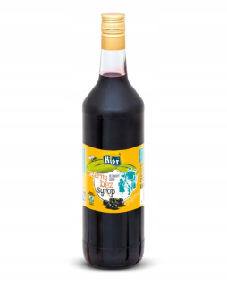 Srdcový ovocný sirup čierny bez 1 l