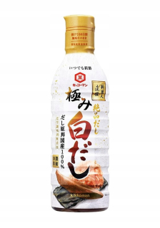 Japonska kuchyňa - Kikkoman Japonsko čerstvé biele sójová omáčka Dashi 450ml