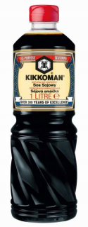 Japonska kuchyňa - Kikkomán Sójová omáčka 1000 ml