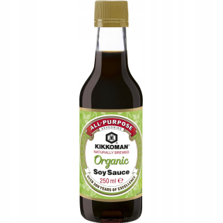 Japonska kuchyňa - Kikkomán Bio 250 ml sójová omáčka