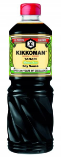 Japonska kuchyňa - Kikkomán Sójová omáčka Tamari Bezlepkový 1000 ml