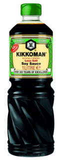 Japonska kuchyňa - Kikkomán Sójová omáčka - menej soľ 1000 ml