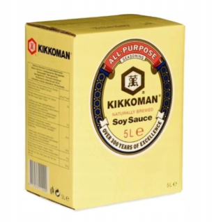 Kikkomán Sójová omáčka prirodzene viazaná 5L sushi
