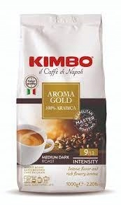 Kimbo Aroma Gold Coffee Beans 1 kg