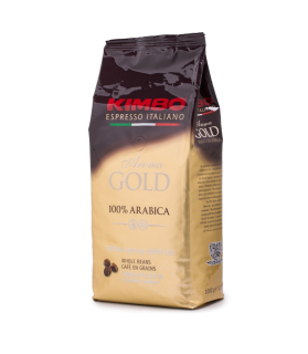 Zrnková káva - Kimbo Aroma Gold Coffee Beans 1kg