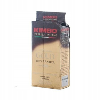 Káva mletá - KIMBO AROMA GOLD - MIELONA 250G