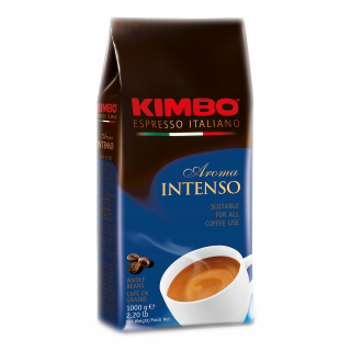 Zrnková káva - Kimbo Aroma Intenso 1 kg kávových zŕn