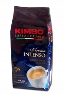 Zrnková káva -  Kimbo Aroma Intenso 1kg