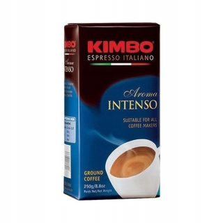 Káva mletá - Kimbo Aroma Intenso 250g mletej kávy x 20