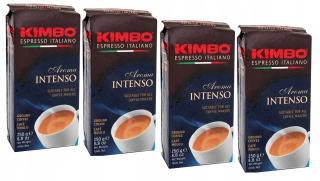 Káva mletá - Kimbo Aroma Intenso 4x250g mletá káva