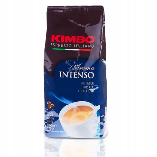Zrnková káva -  Kimbo Aroma Intenso Coffee Beans 1KG