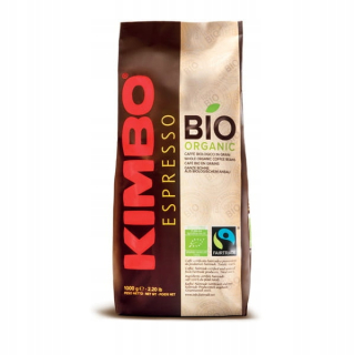 Zrnková káva - Kimbo BIO Organické 1kg kávové zrná